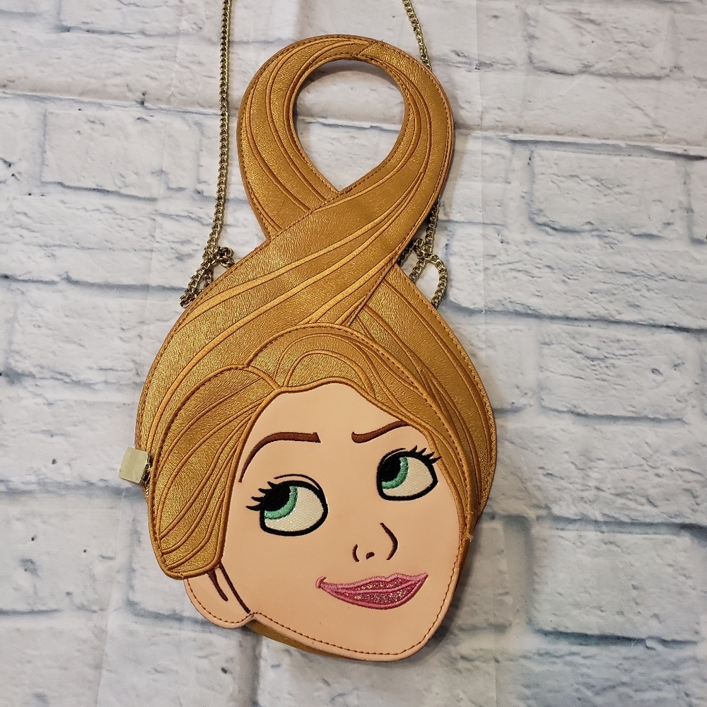 Disney Danielle Nicole Tangled Rapunzel Crossbody - image 3